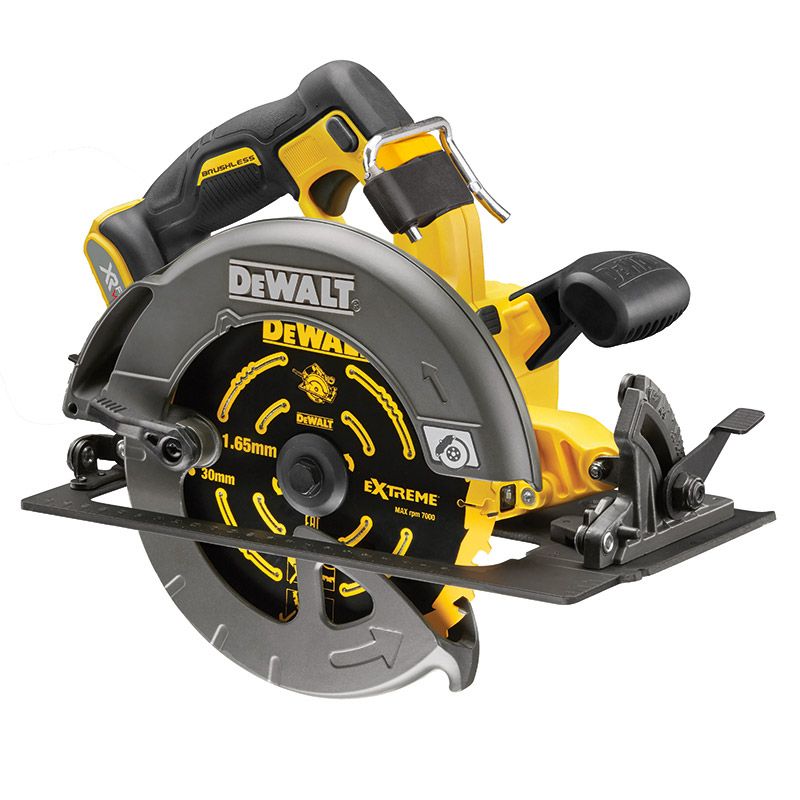 DEWALT 54V XR FLEXVOLT BRUSHLESS 184mm 7 1 4