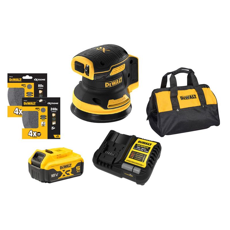 Dewalt DCB184-XE 18V 5.0Ah - DCB184-XE batería para LITHIUM ION Cordless  Slide for DeWalt tool