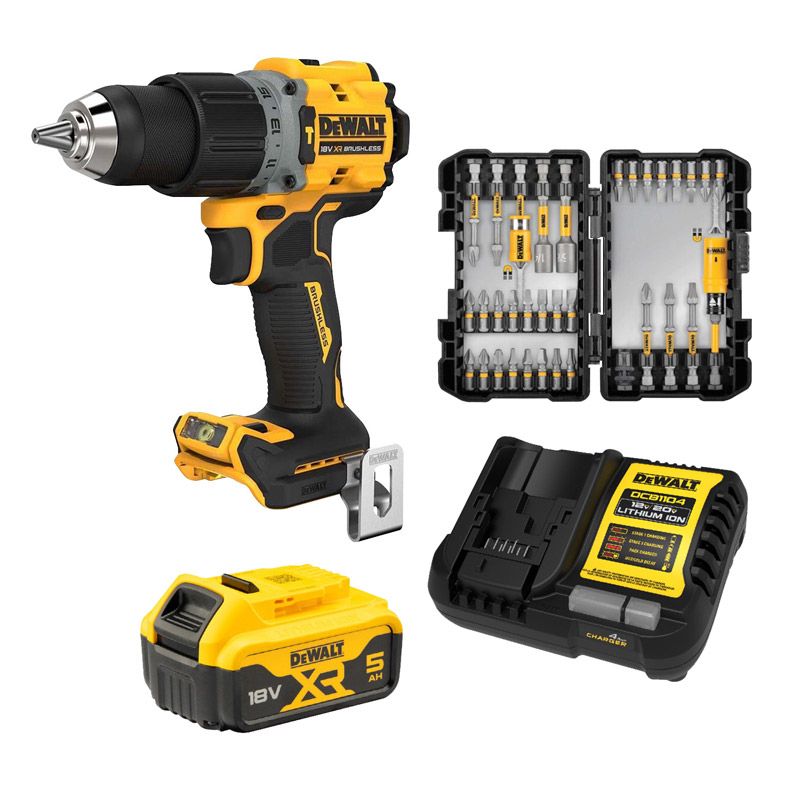 Dewalt DCB184-XE 18V 5.0Ah - DCB184-XE batería para LITHIUM ION Cordless  Slide for DeWalt tool