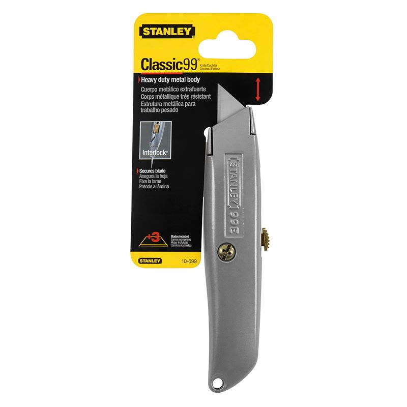 Stanley lightweight online retractable knife