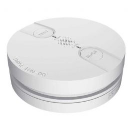 Smoke Alarm Photoelectric 240V C/W 3V Lithium Battery Backup | ToolHub ...