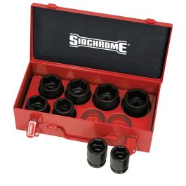 Sidchrome 3/4 Drive Socket Set 8 Piece Metric - Impact | ToolHub.com.au